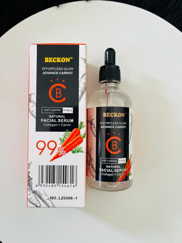 Beckon - Collagen and Carrot Face Serum