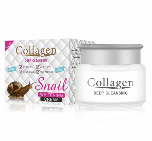 Collagen Snail Whitening Cream