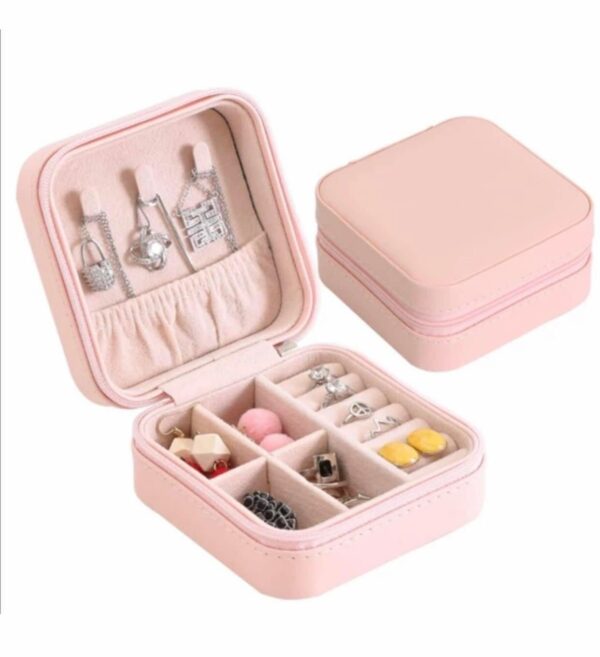 Portable Travel Jewellery box